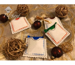 ITH Stickserie - Mini Hüllen mit Sprüchen